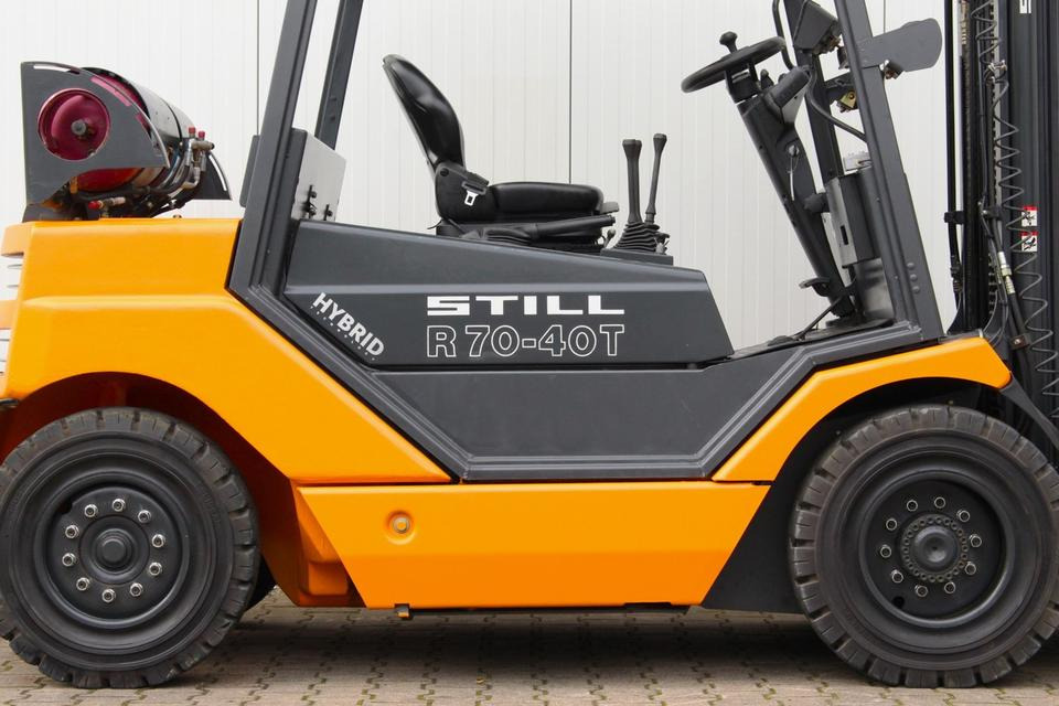 STILL R70-40T Gas Triplex 4t Klammergabel - Chariot élévateur à gaz: photos 5 STILL R70-40T Gas Triplex 4t Klammergabel - Chariot élévateur à gaz: photos 5