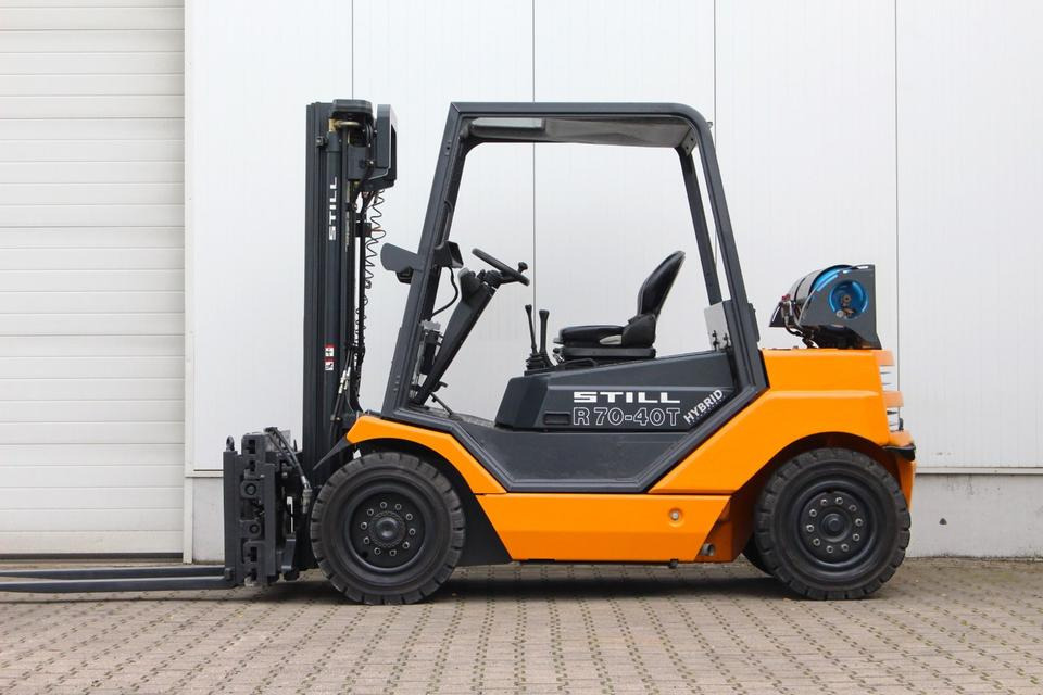 STILL R70-40T Gas Triplex 4t Klammergabel - Chariot élévateur à gaz: photos 4 STILL R70-40T Gas Triplex 4t Klammergabel - Chariot élévateur à gaz: photos 4