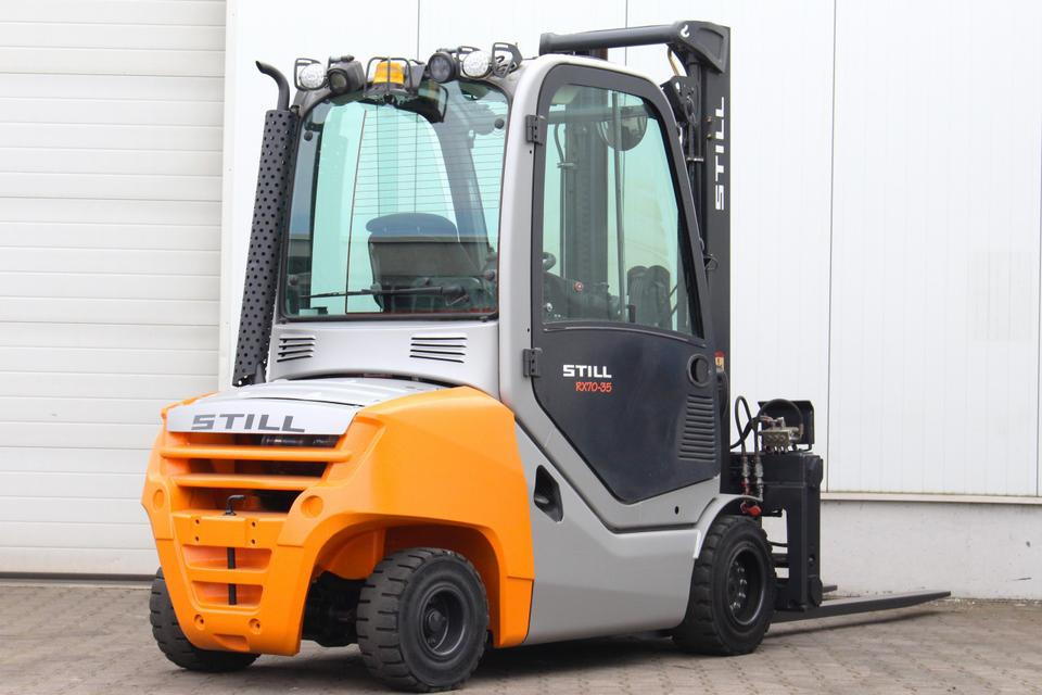 STILL RX70-35 Diesel 2017 3500kg - Chariot élévateur diesel: photos 3 STILL RX70-35 Diesel 2017 3500kg - Chariot élévateur diesel: photos 3