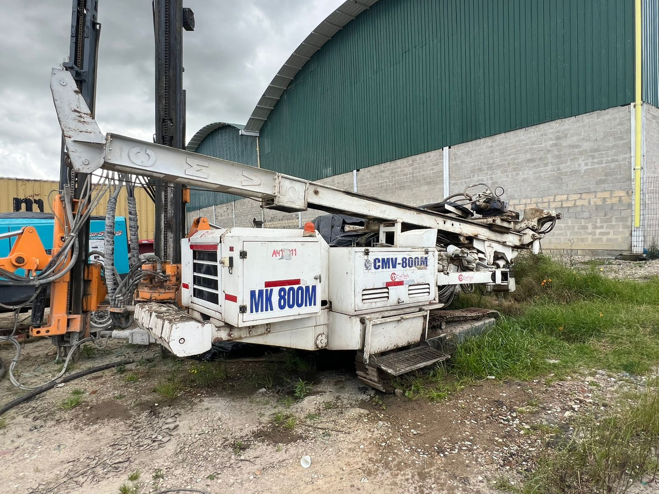 CMV MK 800M - Foreuse: photos 3 CMV MK 800M - Foreuse: photos 3