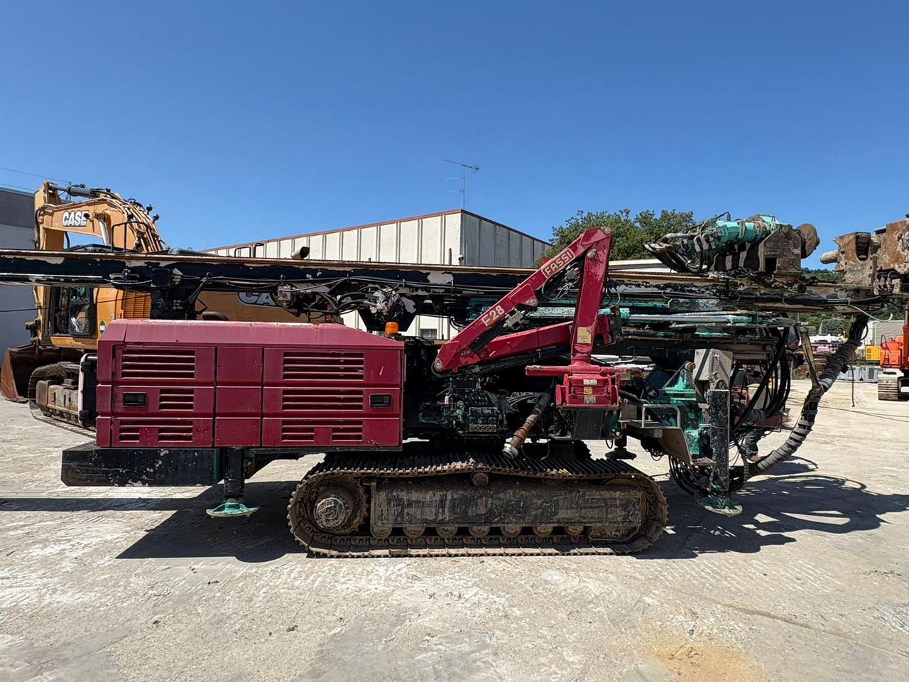 Casagrande C8 - Foreuse: photos 4 Casagrande C8 - Foreuse: photos 4