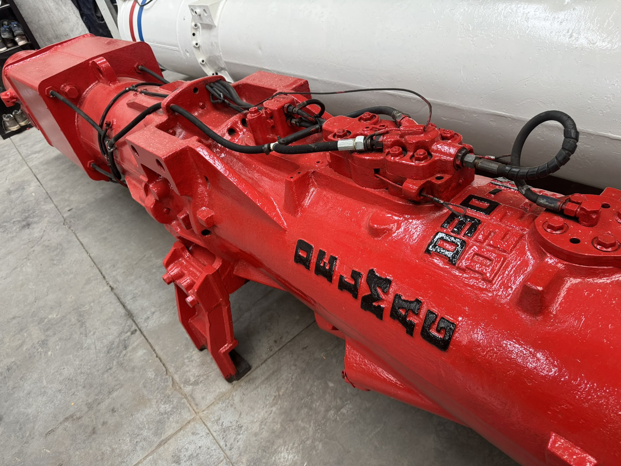 Delmag D30-13 - Mât de battage: photos 3 Delmag D30-13 - Mât de battage: photos 3