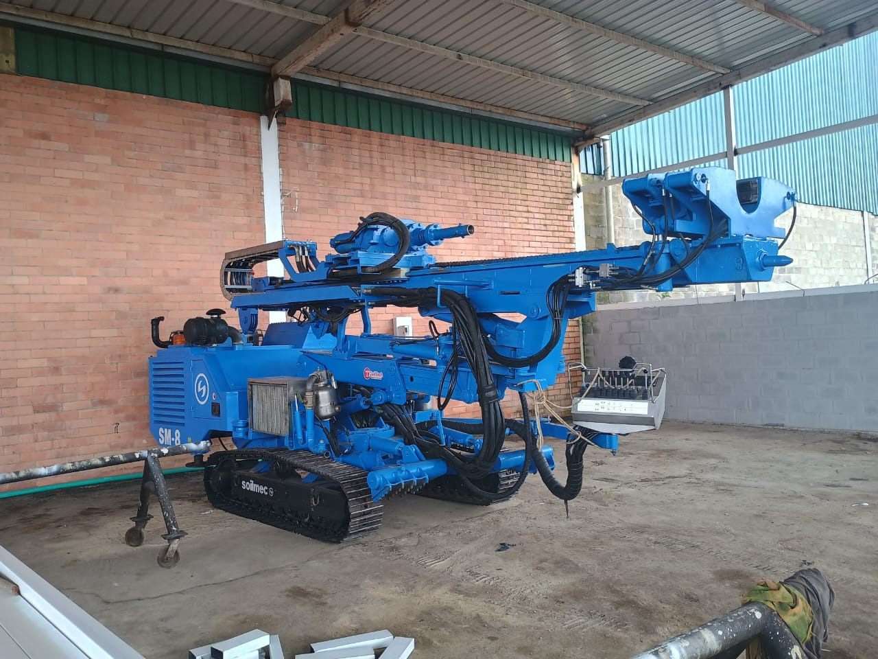 SOILMEC SM 8 - Foreuse: photos 3 SOILMEC SM 8 - Foreuse: photos 3