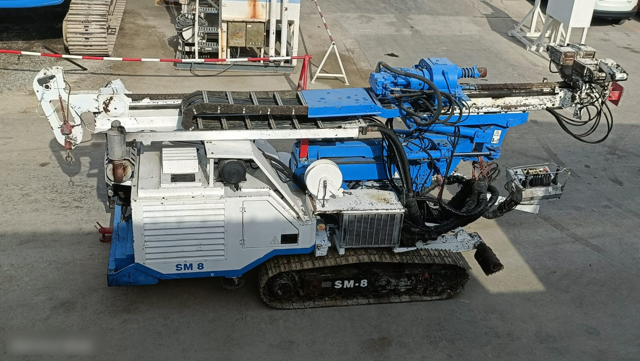 Soilmec SM 8 - Foreuse: photos 2 Soilmec SM 8 - Foreuse: photos 2