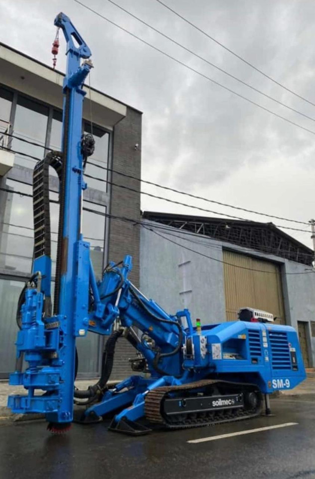 Soilmec SM9 - Foreuse: photos 3 Soilmec SM9 - Foreuse: photos 3