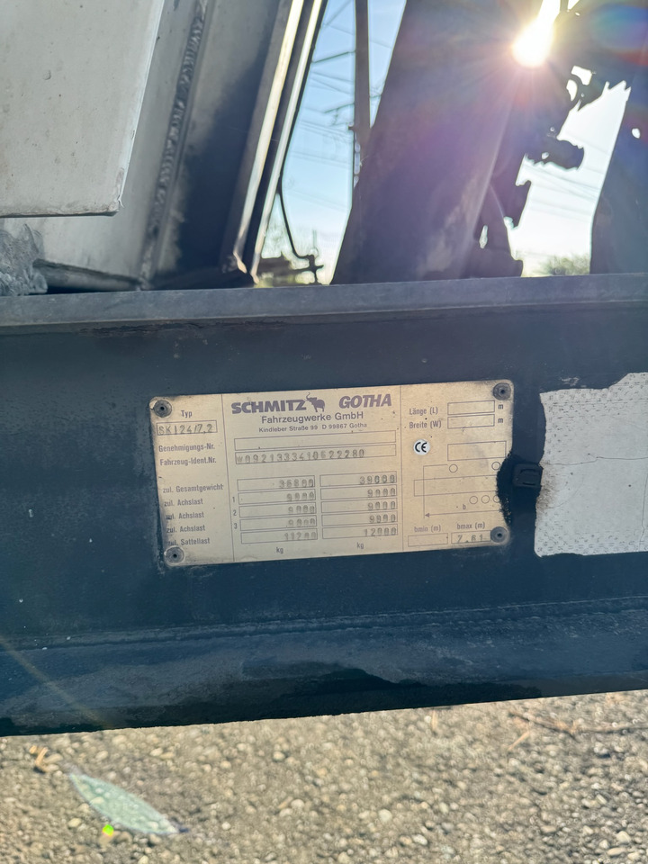 SCHMITZ GOTHA - SEMIRIMORCHIO RIBALTABILE CON CASSA IN ALLUMINIO - Semi-remorque benne: photos 4 SCHMITZ GOTHA - SEMIRIMORCHIO RIBALTABILE CON CASSA IN ALLUMINIO - Semi-remorque benne: photos 4