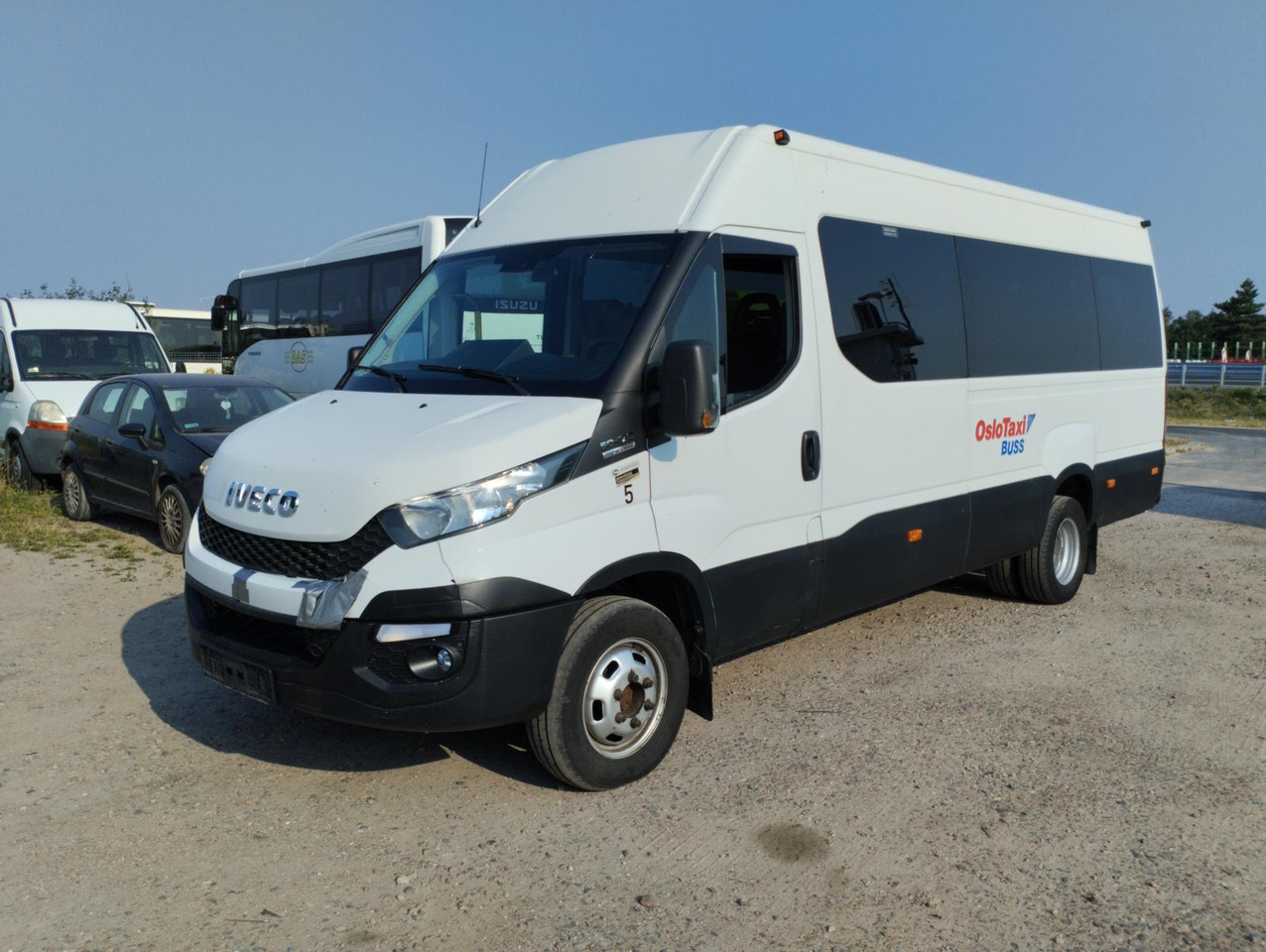 IVECO DAILY 50C17 | MANY PIECES - Bus: photos 1 IVECO DAILY 50C17 | MANY PIECES - Bus: photos 1
