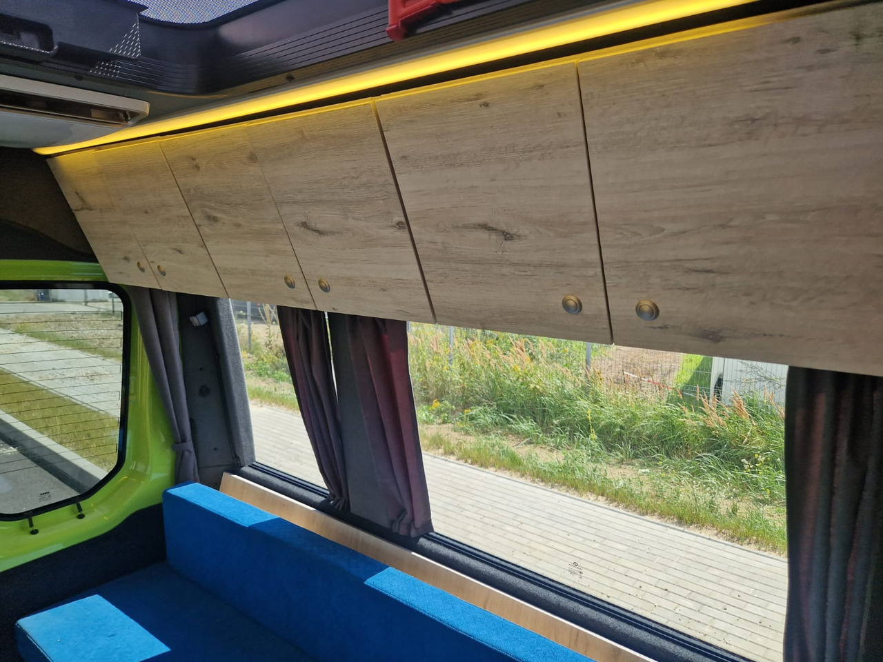 Camping-car intégral IVECO DAILY FORVEDA: photos 27 Camping-car intégral IVECO DAILY FORVEDA: photos 27