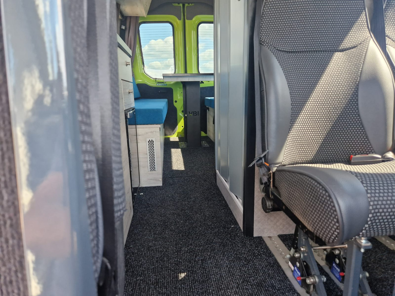 Camping-car intégral IVECO DAILY FORVEDA: photos 49 Camping-car intégral IVECO DAILY FORVEDA: photos 49