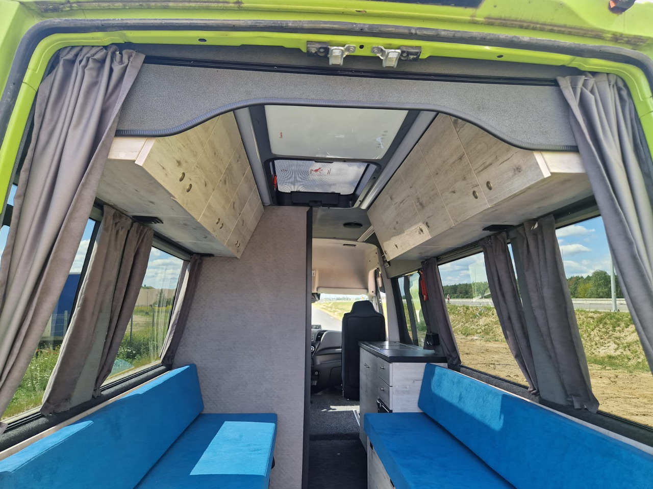Camping-car intégral IVECO DAILY FORVEDA: photos 21 Camping-car intégral IVECO DAILY FORVEDA: photos 21