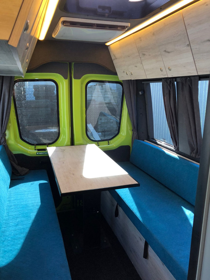 Camping-car intégral IVECO DAILY FORVEDA: photos 22 Camping-car intégral IVECO DAILY FORVEDA: photos 22