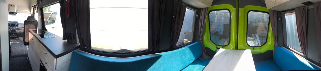 Camping-car intégral IVECO DAILY FORVEDA: photos 41 Camping-car intégral IVECO DAILY FORVEDA: photos 41