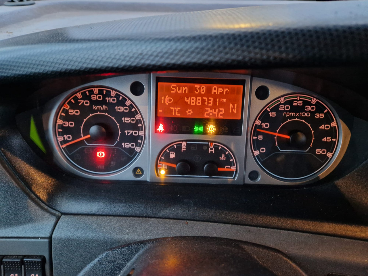 IVECO RAPIDO - Autocar: photos 5 IVECO RAPIDO - Autocar: photos 5