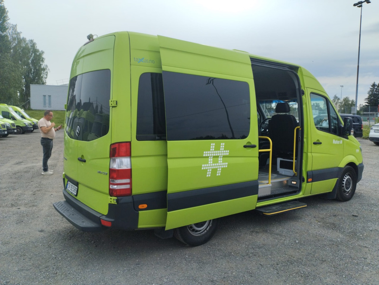 MERCEDES-BENZ SPRINTER 316 | 5 szt./pcs. - Minibus, Transport de personnes: photos 4 MERCEDES-BENZ SPRINTER 316 | 5 szt./pcs. - Minibus, Transport de personnes: photos 4