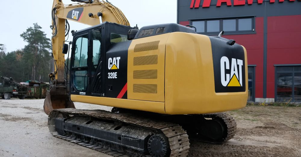Caterpillar cat 320EL - Pelle sur chenille: photos 3 Caterpillar cat 320EL - Pelle sur chenille: photos 3