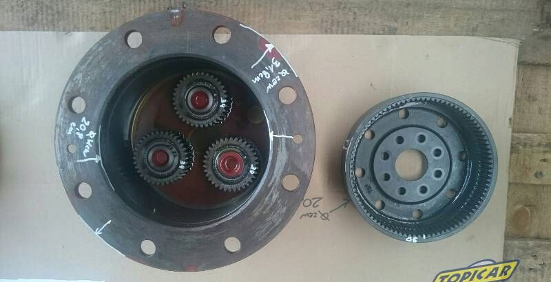 ZF APR zwolnica koła 4472453077 4472353076 - Transmission: photos 1 ZF APR zwolnica koła 4472453077 4472353076 - Transmission: photos 1