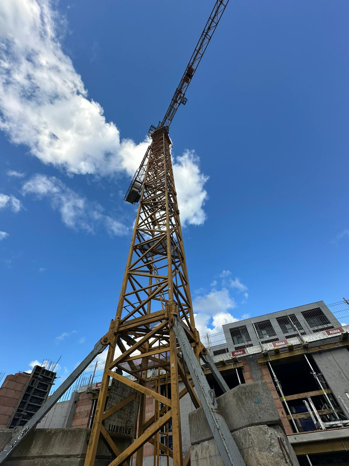 Liebherr 112 EC-H Litronic - Grue à tour: photos 3 Liebherr 112 EC-H Litronic - Grue à tour: photos 3