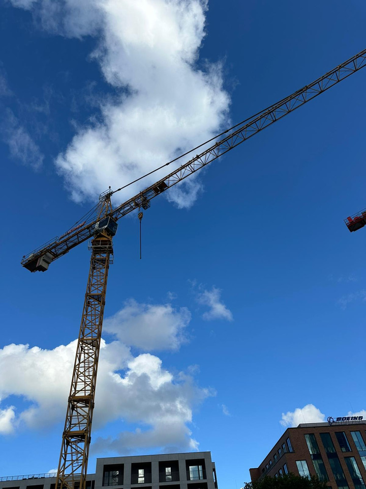 Liebherr 112 EC-H Litronic - Grue à tour: photos 2 Liebherr 112 EC-H Litronic - Grue à tour: photos 2