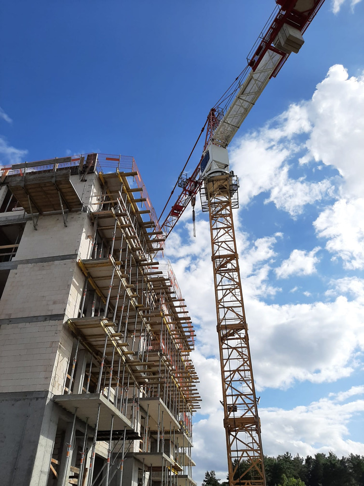 Liebherr 132 EC-H8 Litronic - Grue à tour: photos 1 Liebherr 132 EC-H8 Litronic - Grue à tour: photos 1