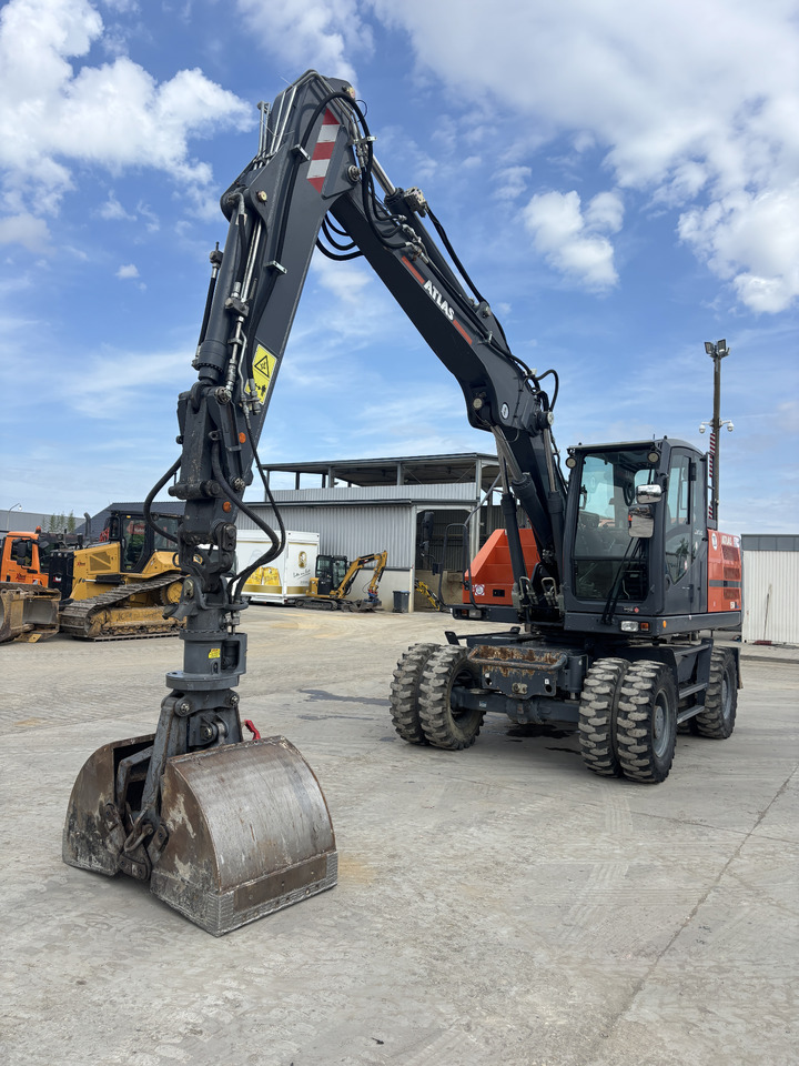 ATLAS 150 W - Pelle sur pneus: photos 1 ATLAS 150 W - Pelle sur pneus: photos 1