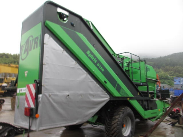 AVR SPIRIT6100 - Arracheuse de pommes de terre: photos 2 AVR SPIRIT6100 - Arracheuse de pommes de terre: photos 2