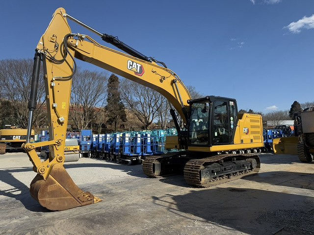 CAT 320-07D - Pelle sur chenille: photos 1 CAT 320-07D - Pelle sur chenille: photos 1