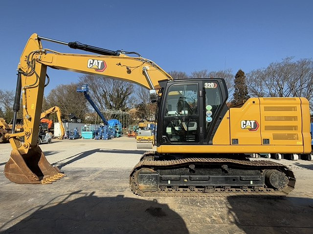 CAT 320-07D - Pelle sur chenille: photos 2 CAT 320-07D - Pelle sur chenille: photos 2