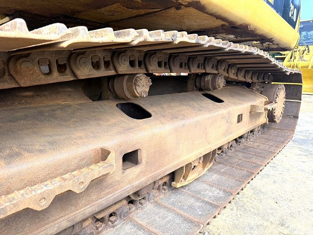 Pelle sur chenille CAT 320D-E: photos 17