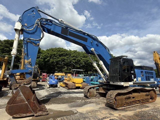 CAT 345C - Pelle sur chenille: photos 1 CAT 345C - Pelle sur chenille: photos 1