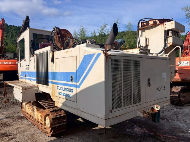 FURUKAWA HCR900-DS - Foreuse: photos 3 FURUKAWA HCR900-DS - Foreuse: photos 3