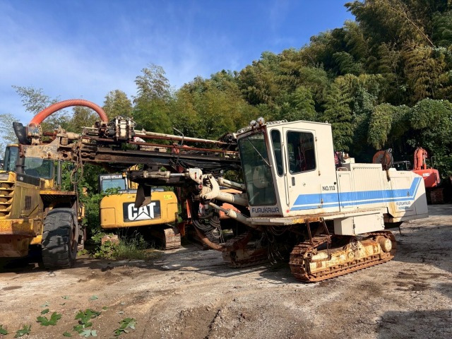 FURUKAWA HCR900-DS - Foreuse: photos 1 FURUKAWA HCR900-DS - Foreuse: photos 1