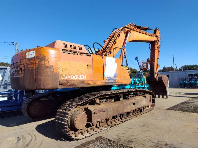 HITACHI EX400HLC-3 - Pelle sur chenille: photos 4 HITACHI EX400HLC-3 - Pelle sur chenille: photos 4