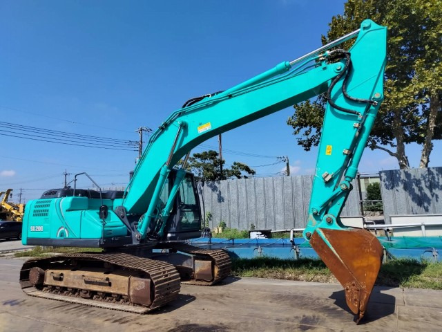 KOBELCO SK200-10 - Pelle sur chenille: photos 5 KOBELCO SK200-10 - Pelle sur chenille: photos 5