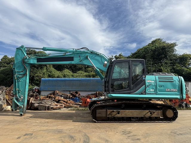 KOBELCO SK200-9 - Pelle sur chenille: photos 2 KOBELCO SK200-9 - Pelle sur chenille: photos 2