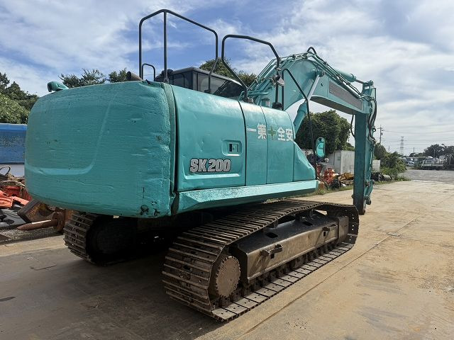KOBELCO SK200-9 - Pelle sur chenille: photos 5 KOBELCO SK200-9 - Pelle sur chenille: photos 5