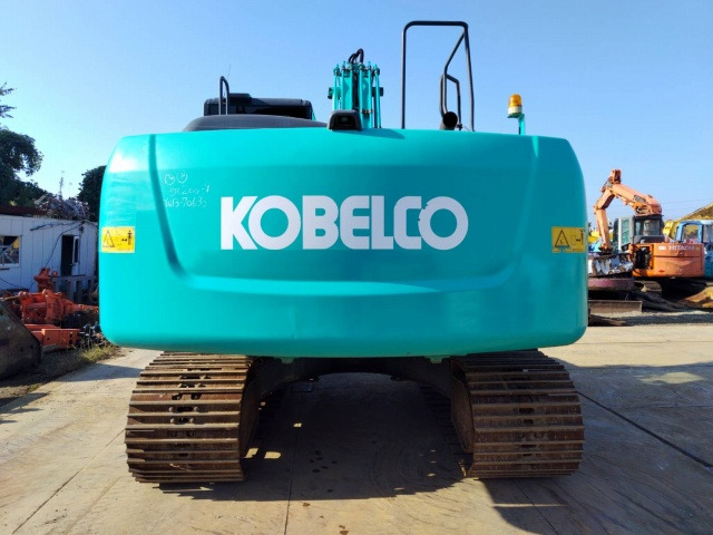 KOBELCO SK200-9 - Pelle sur chenille: photos 4 KOBELCO SK200-9 - Pelle sur chenille: photos 4