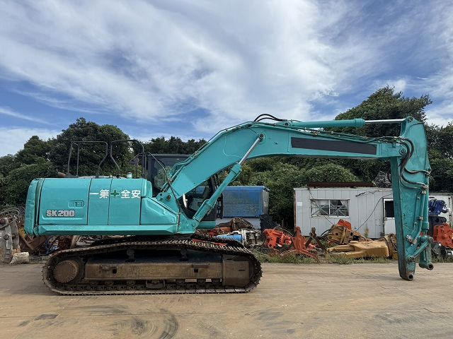 Pelle sur chenille KOBELCO SK200-9: photos 6