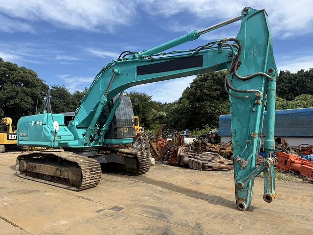 Pelle sur chenille KOBELCO SK200-9: photos 7
