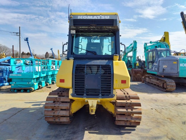 KOMATSU D37PX-23 - Bulldozer: photos 3 KOMATSU D37PX-23 - Bulldozer: photos 3