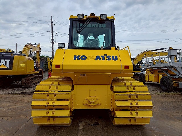 KOMATSU D65PX-18 - Bulldozer: photos 4 KOMATSU D65PX-18 - Bulldozer: photos 4