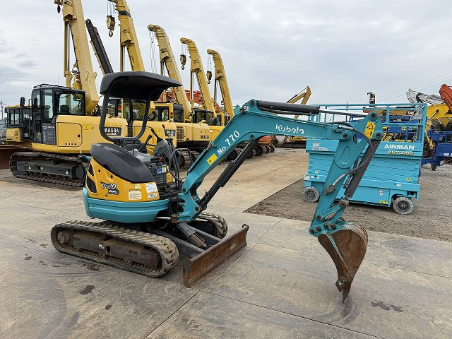 KUBOTA U-20-3S - Mini pelle: photos 2 KUBOTA U-20-3S - Mini pelle: photos 2