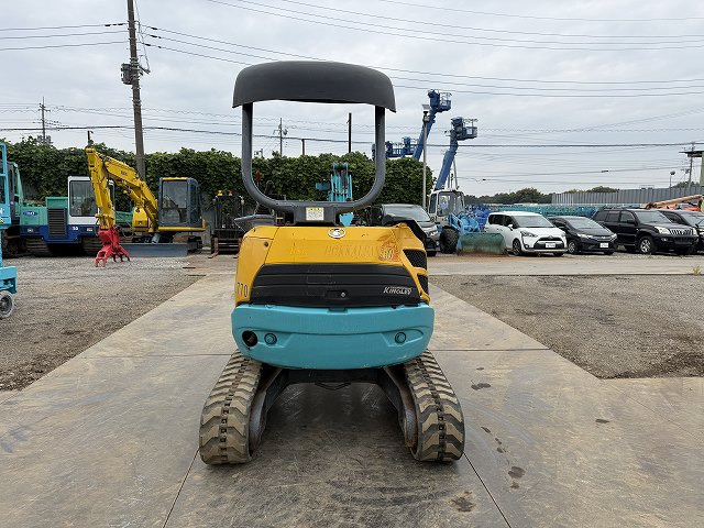 KUBOTA U-20-3S - Mini pelle: photos 5 KUBOTA U-20-3S - Mini pelle: photos 5