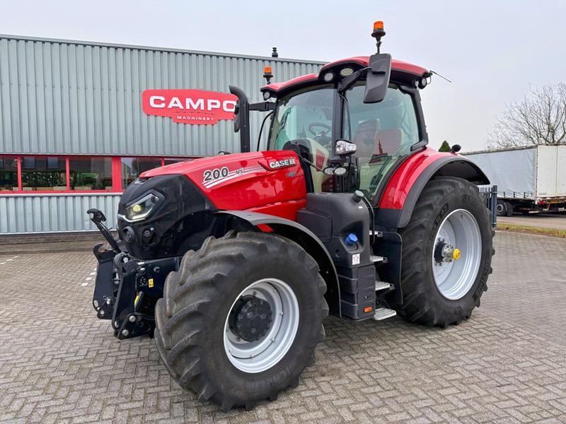 Case IH Puma 200 CVX AFS Connect GPS RTK - Tracteur agricole: photos 2 Case IH Puma 200 CVX AFS Connect GPS RTK - Tracteur agricole: photos 2