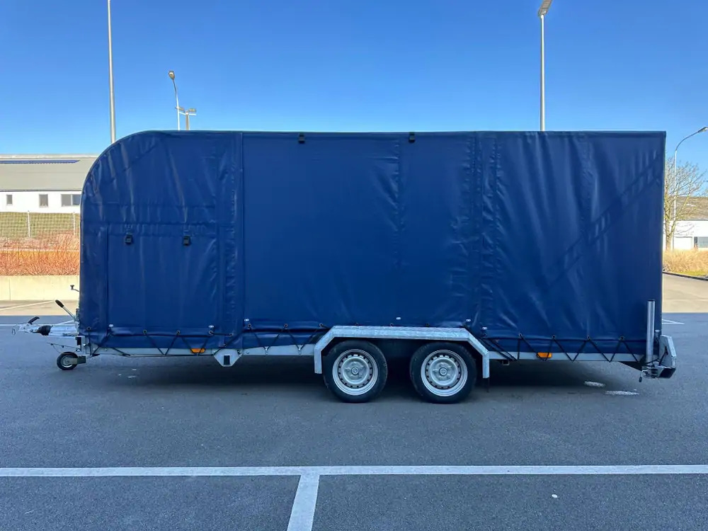 GRAHAM EDWARDS GTX3 *L int 4m80 * Ch ut 2260 kg - Remorque porte-voitures: photos 2 GRAHAM EDWARDS GTX3 *L int 4m80 * Ch ut 2260 kg - Remorque porte-voitures: photos 2