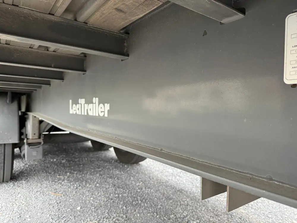LeciTrailer Tautliner 3E20 Tautliner 3E20*1er essieu relevable*essieux SAF - crédit-bail LeciTrailer Tautliner 3E20 Tautliner 3E20*1er essieu relevable*essieux SAF: photos 9