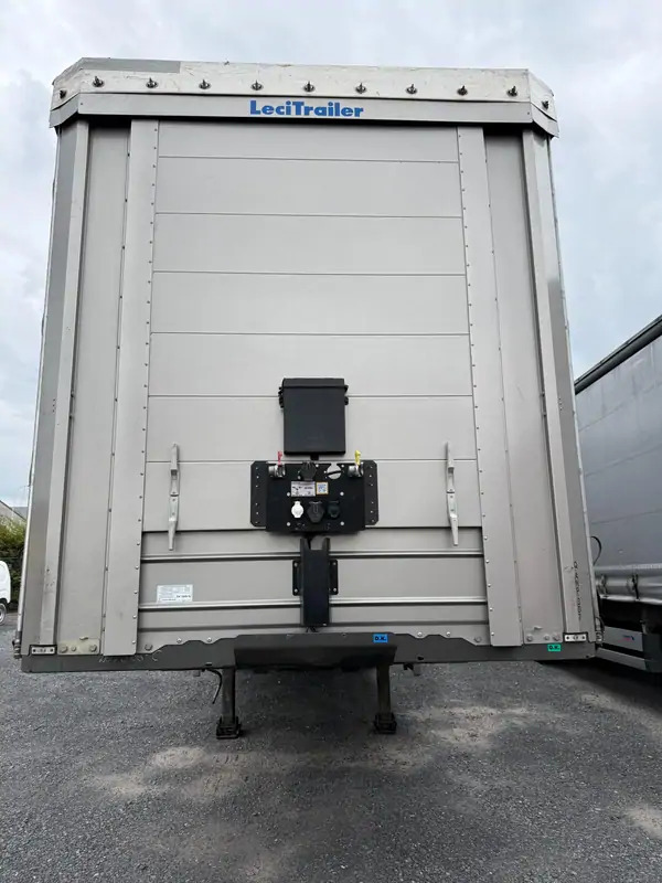 LeciTrailer Tautliner 3E20 Tautliner 3E20*1er essieu relevable*essieux SAF - crédit-bail LeciTrailer Tautliner 3E20 Tautliner 3E20*1er essieu relevable*essieux SAF: photos 8