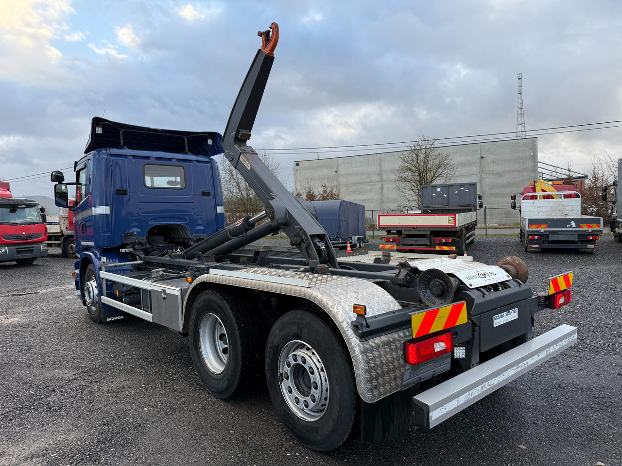 SCANIA G410 - Camion ampliroll: photos 5 SCANIA G410 - Camion ampliroll: photos 5