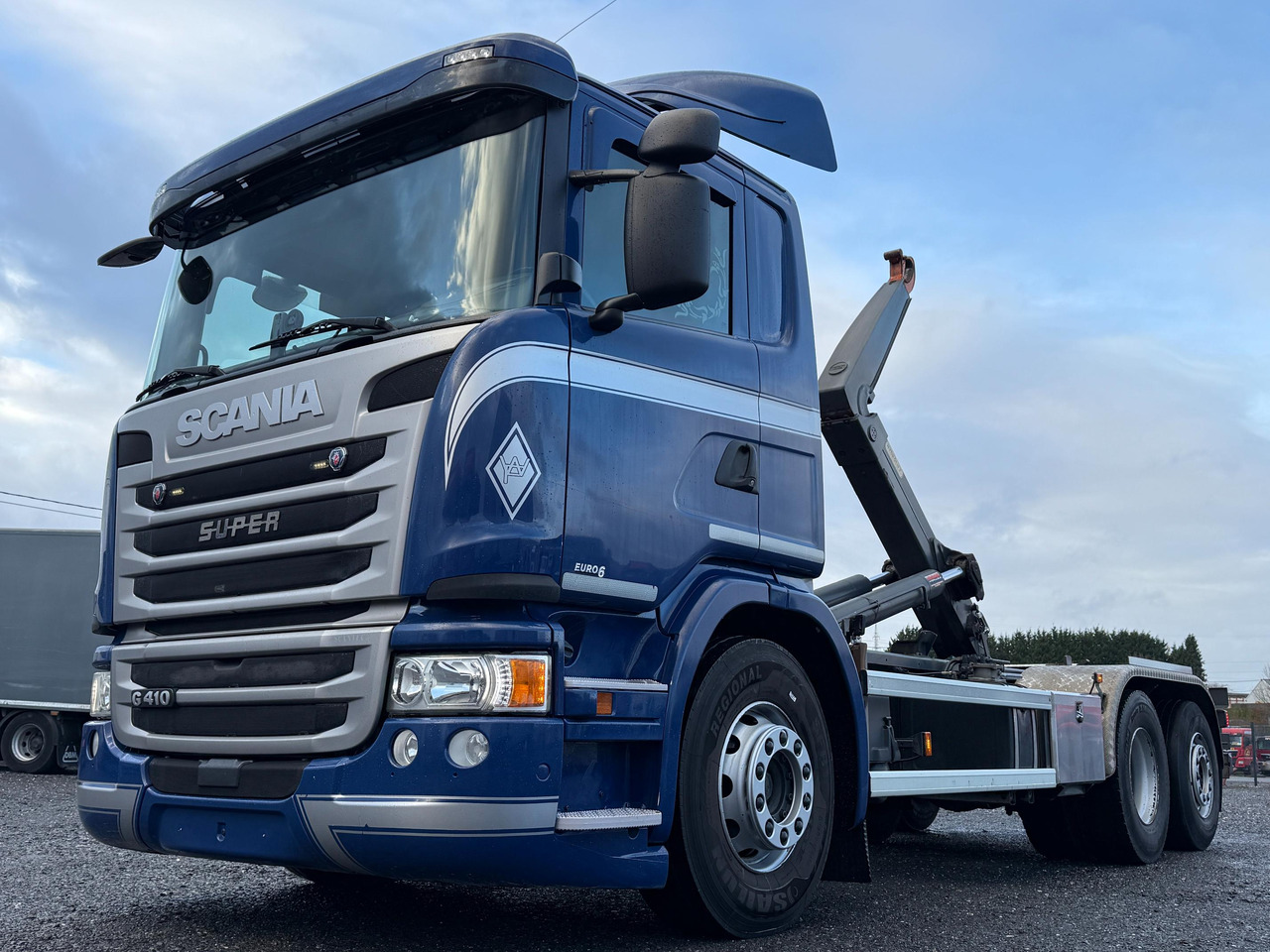 SCANIA G410 - Camion ampliroll: photos 1 SCANIA G410 - Camion ampliroll: photos 1