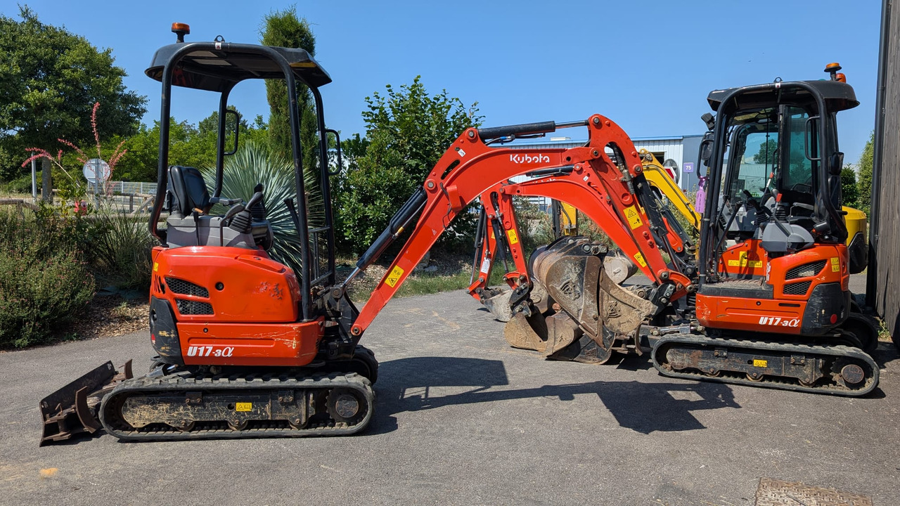 KUBOTA - Mini pelle: photos 5 KUBOTA - Mini pelle: photos 5