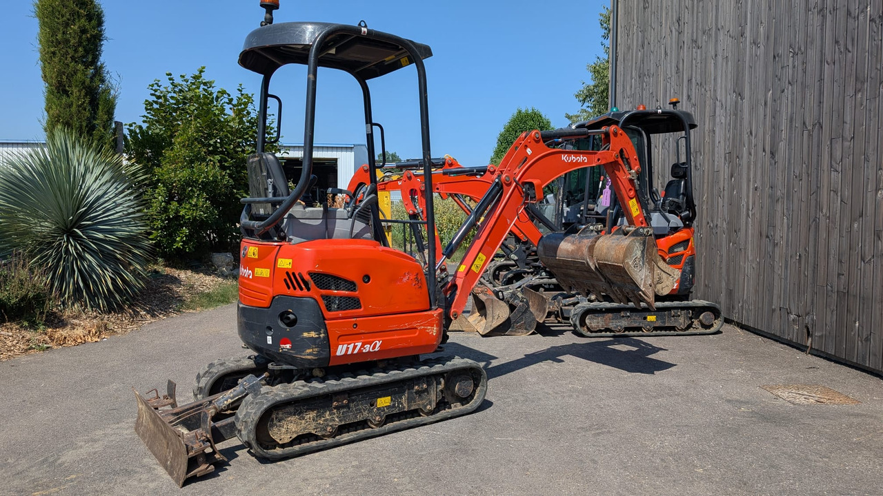 KUBOTA - Mini pelle: photos 4 KUBOTA - Mini pelle: photos 4